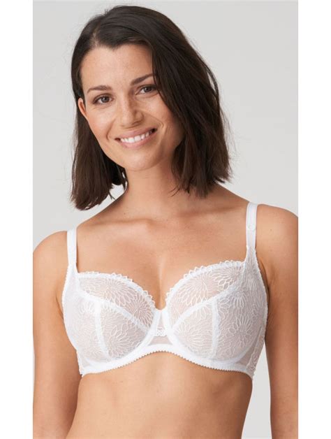 Soutien Gorge Blanc Sexy Avec Brides Amovibles Prima Donna Lingerie