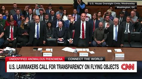 U S Lawmakers Push For More Government Transparency On Ufos Cnn