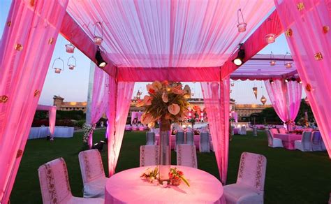 Indian Marriage Tent Decoration