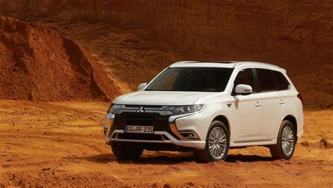 2019 Mitsubishi Outlander Phev Uk