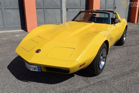 Classic 1974 Chevrolet Corvette C3 Stingray for Sale - Dyler