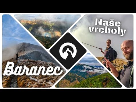 Baranec 2184m jedna z najkrajších túr v Západných Tatrách YouTube