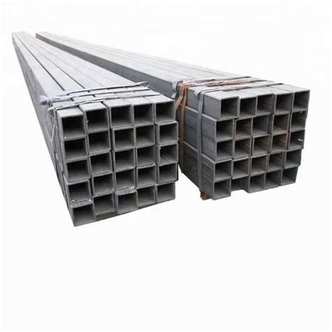 Silver 5mm Mild Steel Square Pipe At Rs 52 Kg In New Delhi ID