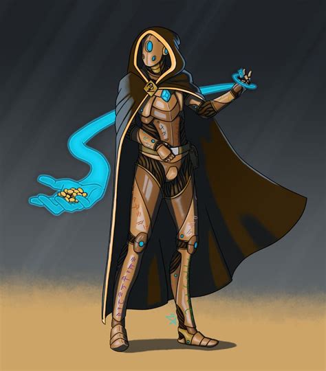 Dandd Warforged Wizard