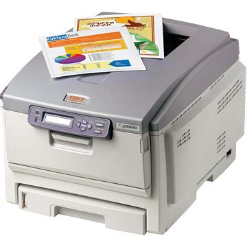 OKI Color Laser Printer Review: OKI color laser printer - Okidata ...