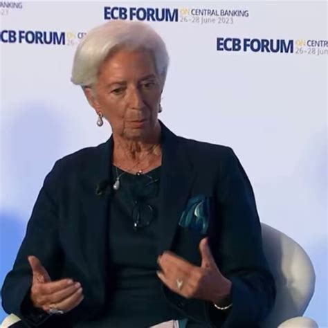 Christine Lagarde On Twitter Inflation Is Proving To Be Persistent