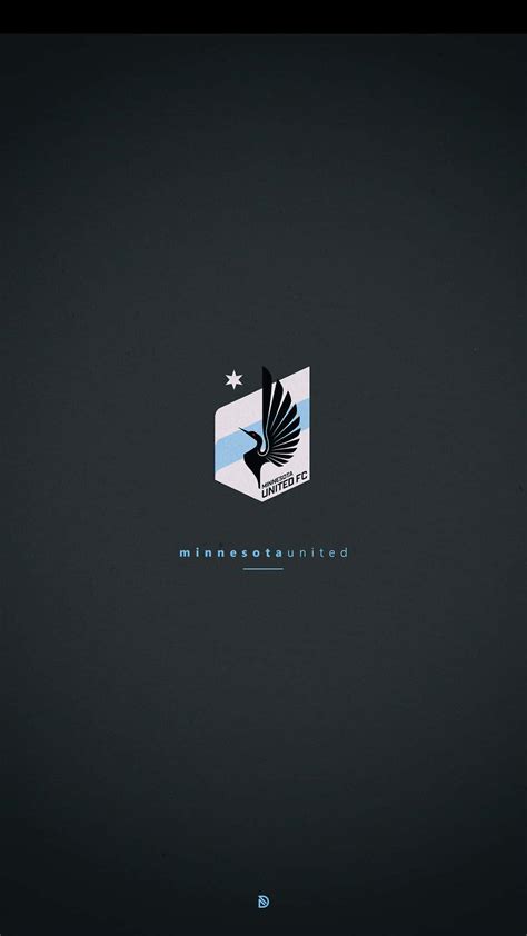 Download Minnesota United FC Logo Wallpaper | Wallpapers.com