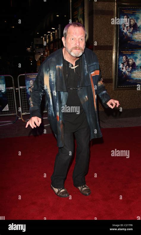 Terry Gilliam UK film premiere of 'The Imaginarium of Doctor Parnassus ...