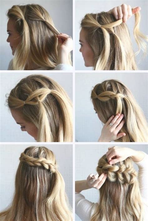 12 Outstanding Braided Hairstyles Tutorial Step By