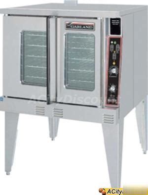 New Electric Convection Oven Garland Model Mco Es 10 S