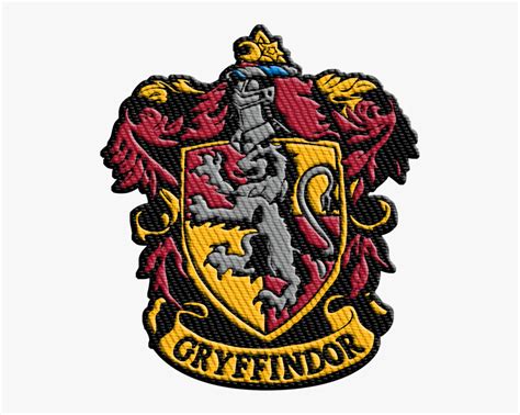 Badge Drawing Gryffindor Transparent Png Clipart Free - Harry Potter ...