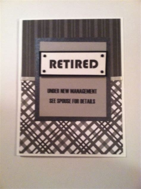 49 best Retirement Cards images on Pinterest | Cards, Retirement cards ...