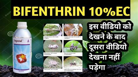 Bifenthrin Ec Bifenthrin Insecticide Bifenthrin Ec Uses In Hindi