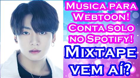 BTS Jungkook vai lançar mixtape YouTube