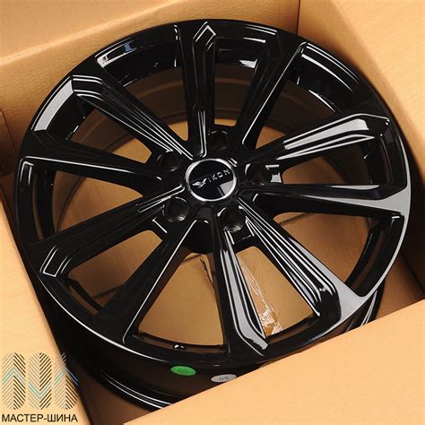 Диски KoKo Kuture 5604 7.5x17/5x114.3 D67.1 ET35 Gloss Black - Master ...