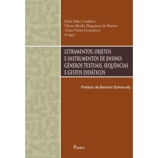 Letramentos Objetos E Instrumentos De Ensino G Neros Textuais