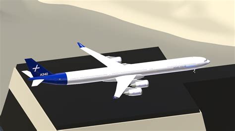 SimplePlanes | Airbus A340-700+