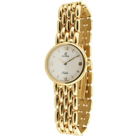 Venta Relojes De Oro Mujer En Stock