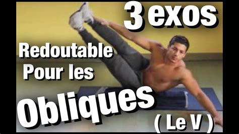 Routine 3 EXERCICES Pour Les OBLIQUES V Super EFFICACE By Bodytime