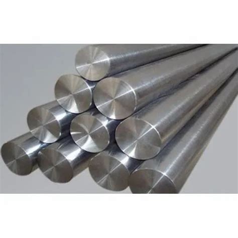 Hot Rolled Titanium Alloy Round Bar For Manufacturing Meter At Rs