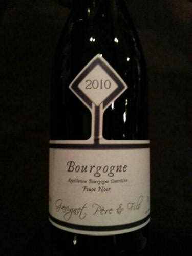 Gaulgnet Pere Fils Bourgogne Pinot Noir Vivino Australia