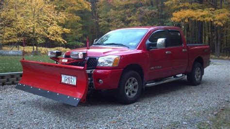 2007 Titan plow? | Snow Plowing Forum