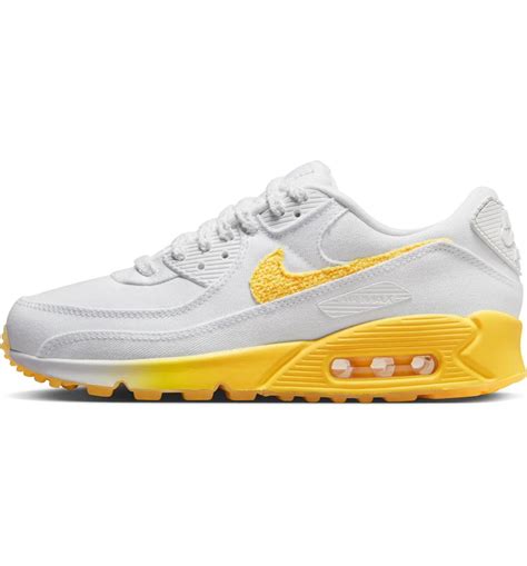 SNKR TWITR On Twitter AD WMNS Nike Air Max 90 White Citron Pulse