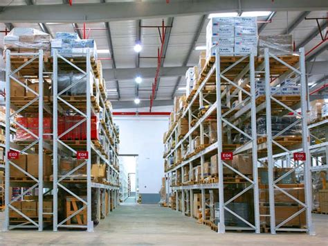 Heavy Duty Selective Pallet Racking System for Warehouse