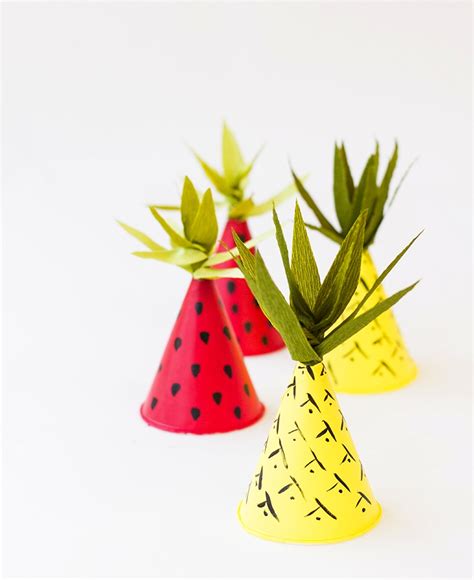 5 Fun Ideas To Make Your Own Party Hats