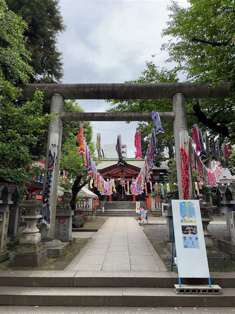 コバオ On Twitter 東京都板橋区 導きの社 熊野町熊野神社に 参拝しました⛩ 御祭神は伊佐奈美命 速玉之男命 事解之男命です🍀