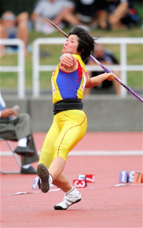 朝日新聞デジタル：女子やり投げ五輪代表・海老原、大会新でv 札幌の大会 ロンドンオリンピック2012