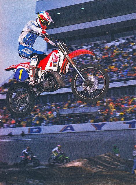 Jeff Stanton 1 By Tony Blazier Via Flickr Motocross Racer Bmx