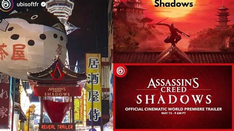 Assassin S Creed Red Devient Shadows Trailer 15 Mai 18 H R Testmoijeuxvideofr