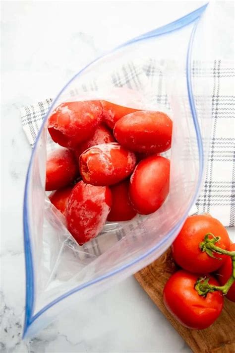 How To Freeze Tomatoes Without Blanching Wholefully