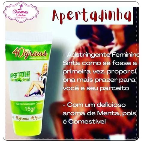 Apertadinha Gel Adstringente Sabor De Menta Para Sexo Oral Creme Aperta A Vagina Shopee Brasil