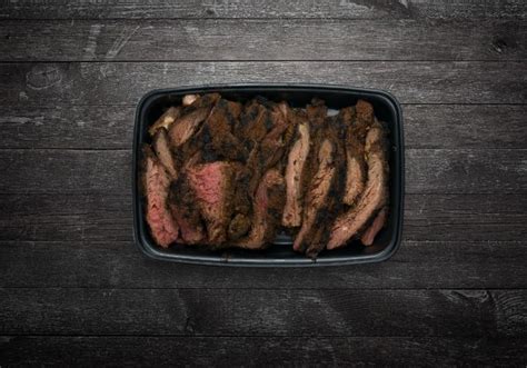 Dry Rubbed Flank Steak By The Pound Balanced Body Foods