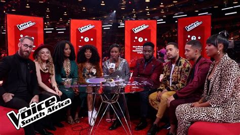 In The Red Room With Elana Live Shows The Voice Sa M Net Youtube