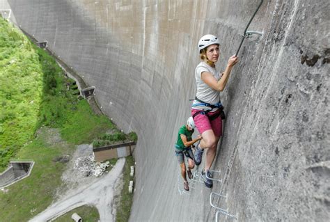 Klettersteige Actionsport Villa Romantica Mayrhofen Zillertal