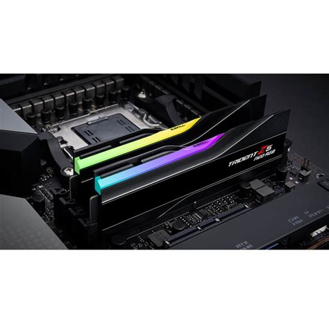 G Skill Trident Z5 Neo RGB DDR5 6000 BK C30 DC 32GB AMD EXPO