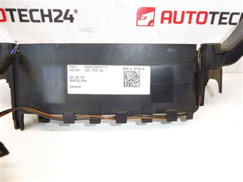 Ovladače převodovky Delphi Citroën C3 9656126977 6242XJ | Vrakoviště ...