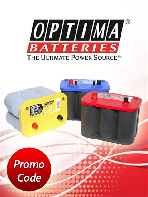 Optima Batteries - The Ultimate Power Source - Total Battery