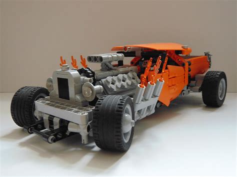 Lego Technic Hot Rod Moc Lego Technic Technik Moc Hot Rod Mit