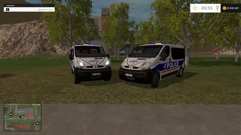 Ls Renault Trafic Police Nationale Version Crs Mod V Pkws Mod