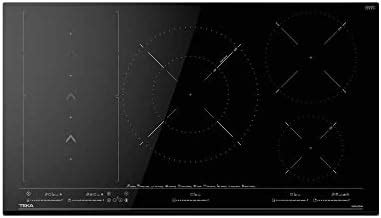 Teka Placa De Inducci N Flex De Cm Con Slidecooking Y Zonas De