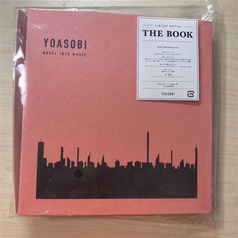 Yahooオークション Yoasobi The Book Cd付属品 ＜完全生産限定