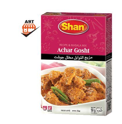 Shan Achar Gosht G Lazada Co Th