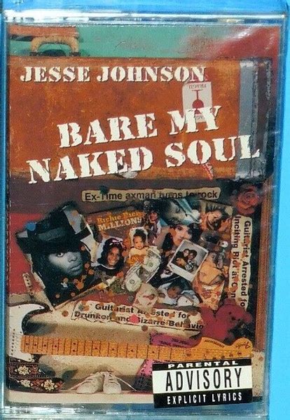 Jesse Johnson Bare My Naked Soul 1996 Cassette Discogs