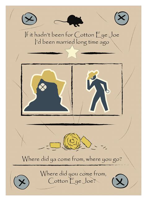 Cotton Eye Joe Project By Jordanpuff16 On Deviantart