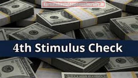 Fourth Stimulus Check Update For Social Security Ssdi