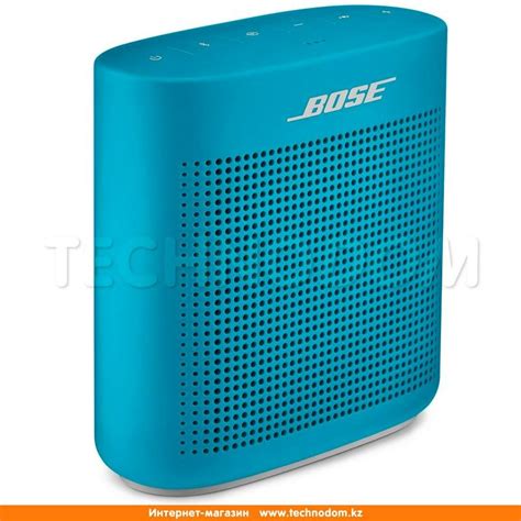 Колонки Bluetooth Bose Soundlink Color Speaker Ii Aquatic Blue купить по лучшей цене в Алматы